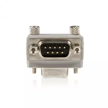 StarTech.com Right Angle DB9 į DB9 nuosekliojo kabelio adapteris 1 tipas - M/M