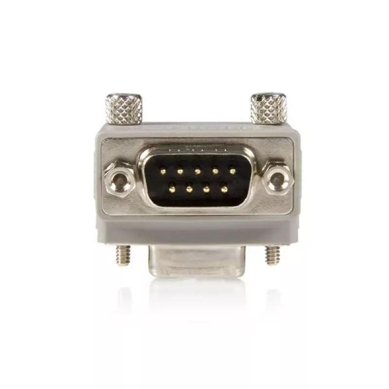 StarTech.com Right Angle DB9 į DB9 nuosekliojo kabelio adapteris 1 tipas - M/M