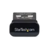 StarTech.com Mini USB Bluetooth 2.1 adapteris - 1 klasės EDR belaidis tinklo adapteris