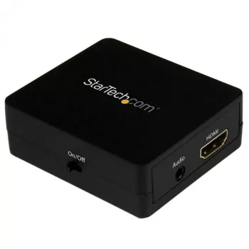 StarTech.com HDMI garso ištraukiklis - 1080p, CE, FCC, 1920 x 1080 pikselių, 480p, 720p, 1080p, 2.1 kanalų, HDMI, HDMI