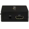 StarTech.com HDMI garso ištraukiklis - 1080p, CE, FCC, 1920 x 1080 pikselių, 480p, 720p, 1080p, 2.1 kanalų, HDMI, HDMI