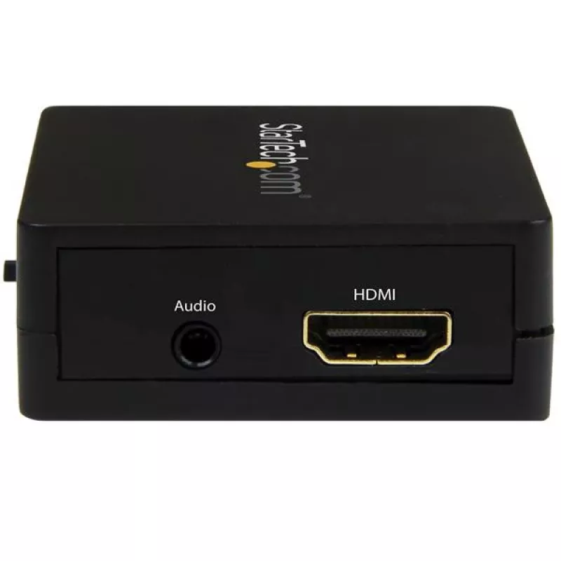 StarTech.com HDMI garso ištraukiklis - 1080p, CE, FCC, 1920 x 1080 pikselių, 480p, 720p, 1080p, 2.1 kanalų, HDMI, HDMI