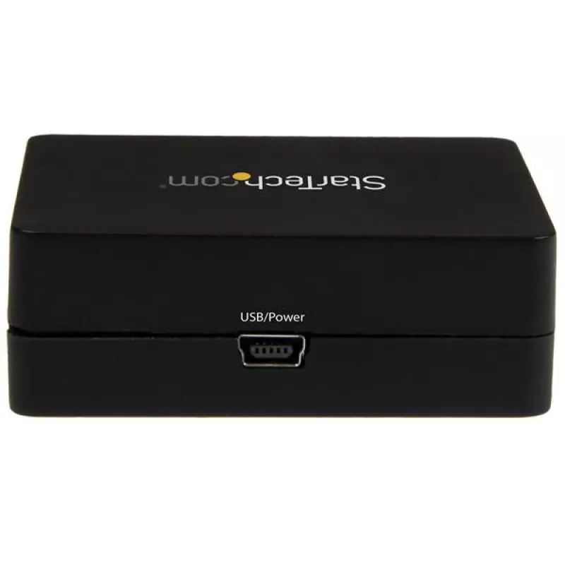 StarTech.com HDMI garso ištraukiklis - 1080p, CE, FCC, 1920 x 1080 pikselių, 480p, 720p, 1080p, 2.1 kanalų, HDMI, HDMI