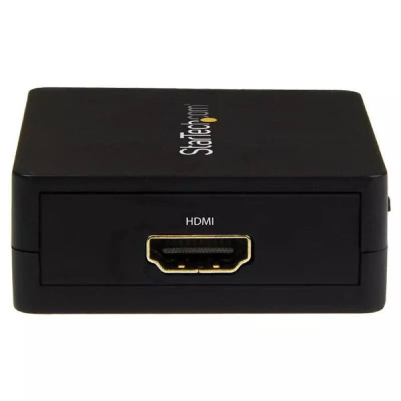 StarTech.com HDMI garso ištraukiklis - 1080p, CE, FCC, 1920 x 1080 pikselių, 480p, 720p, 1080p, 2.1 kanalų, HDMI, HDMI