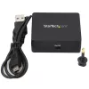 StarTech.com HDMI garso ištraukiklis - 1080p, CE, FCC, 1920 x 1080 pikselių, 480p, 720p, 1080p, 2.1 kanalų, HDMI, HDMI