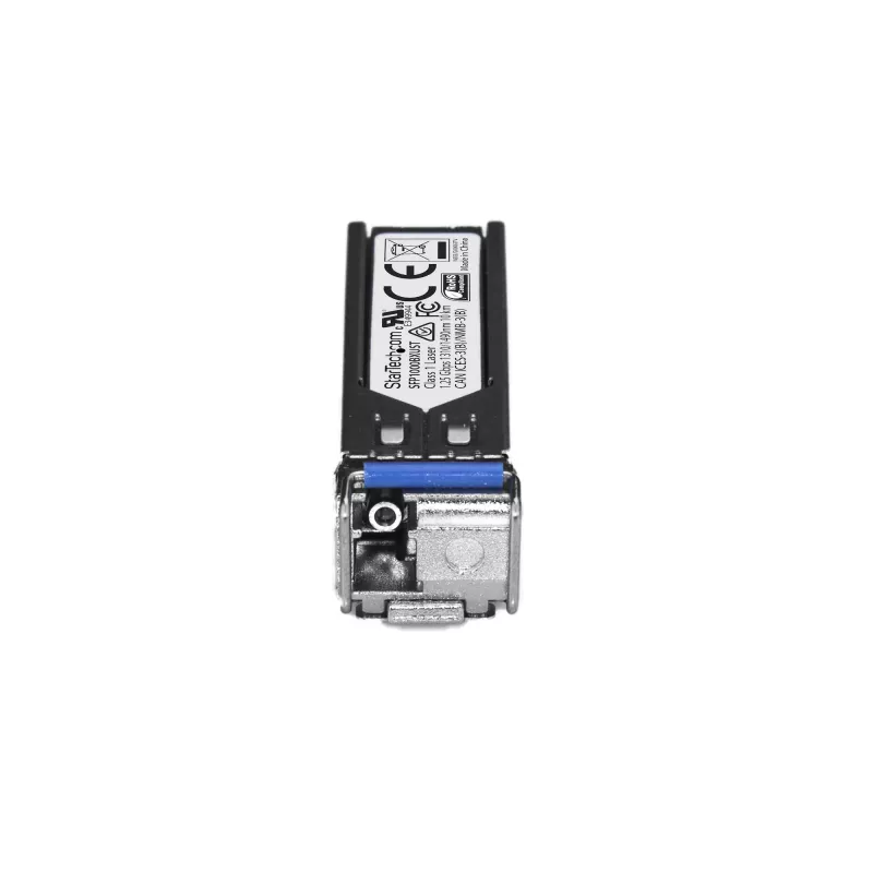 StarTech.com SFP1000BXUST – SFP modulis 1000BASE-BX BiDi (vienmodis, 10 km, LC, 1310nmTx/1490nmRx)