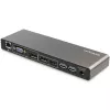 StarTech.com Thunderbolt 3 dokavimo stotelė – dviejų 4K 60Hz monitorių palaikymas, DisplayPort, HDMI ir 1080p VGA, 85W galios tiekimas, 2x USB-A, Ethernet, skirta Mac ir Windows