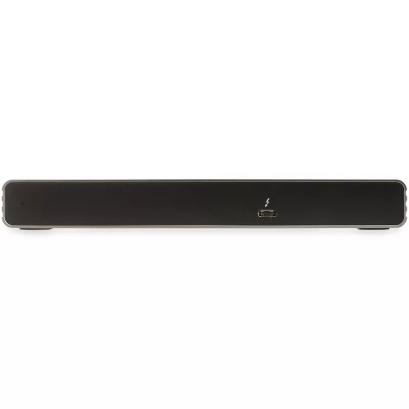 StarTech.com Thunderbolt 3 dokavimo stotelė – dviejų 4K 60Hz monitorių palaikymas, DisplayPort, HDMI ir 1080p VGA, 85W galios tiekimas, 2x USB-A, Ethernet, skirta Mac ir Windows