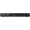 StarTech.com Thunderbolt 3 dokavimo stotelė – dviejų 4K 60Hz monitorių palaikymas, DisplayPort, HDMI ir 1080p VGA, 85W galios tiekimas, 2x USB-A, Ethernet, skirta Mac ir Windows