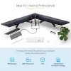 StarTech.com Thunderbolt 3 dokavimo stotelė – dviejų 4K 60Hz monitorių palaikymas, DisplayPort, HDMI ir 1080p VGA, 85W galios tiekimas, 2x USB-A, Ethernet, skirta Mac ir Windows