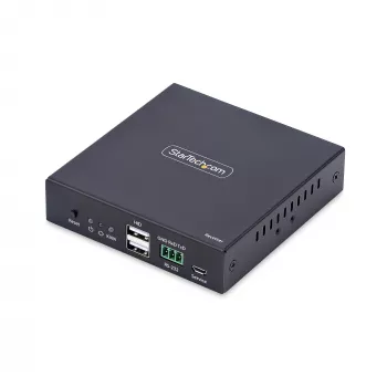 StarTech.com HDMI KVM imtuvas per IP tinklą, serijai IH2006, 4K 60Hz, be tvarkyklių, AVoIP, su montavimo rinkiniu, tik imtuvas