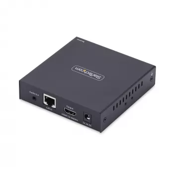 StarTech.com HDMI KVM imtuvas per IP tinklą, serijai IH2006, 4K 60Hz, be tvarkyklių, AVoIP, su montavimo rinkiniu, tik imtuvas