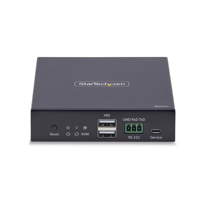 StarTech.com HDMI KVM imtuvas per IP tinklą, serijai IH2006, 4K 60Hz, be tvarkyklių, AVoIP, su montavimo rinkiniu, tik imtuvas