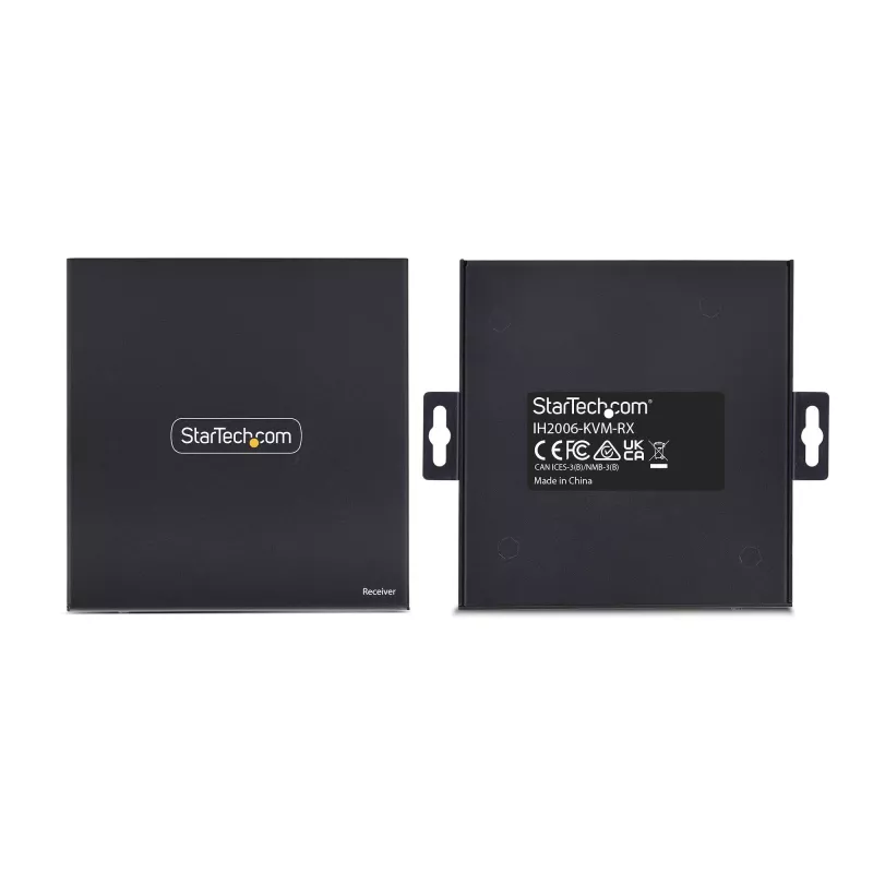 StarTech.com HDMI KVM imtuvas per IP tinklą, serijai IH2006, 4K 60Hz, be tvarkyklių, AVoIP, su montavimo rinkiniu, tik imtuvas