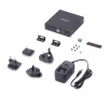 StarTech.com HDMI KVM imtuvas per IP tinklą, serijai IH2006, 4K 60Hz, be tvarkyklių, AVoIP, su montavimo rinkiniu, tik imtuvas