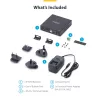 StarTech.com HDMI KVM imtuvas per IP tinklą, serijai IH2006, 4K 60Hz, be tvarkyklių, AVoIP, su montavimo rinkiniu, tik imtuvas