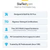 StarTech.com HDMI KVM imtuvas per IP tinklą, serijai IH2006, 4K 60Hz, be tvarkyklių, AVoIP, su montavimo rinkiniu, tik imtuvas