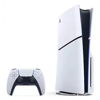 Sony PlayStation 5 1 TB Wi-Fi Juoda, Balta