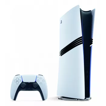 Žaidimų konsolė Sony PlayStation 5 Pro 2 TB SSD Wi-Fi, Bluetooth, 8K, 120 Hz, balta/juoda