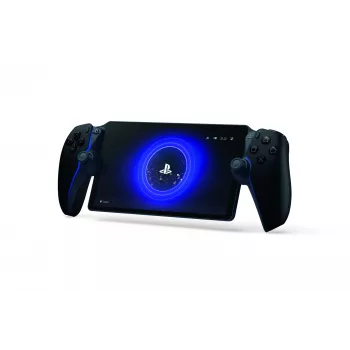 Nešiojamas nuotolinio žaidimo priedas Sony PlayStation 5 – juodas, LCD 8 colių (20,3 cm), 350×100×150 mm