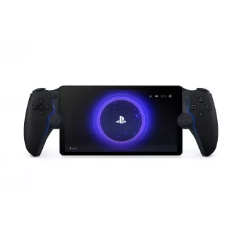 Nešiojamas nuotolinio žaidimo priedas Sony PlayStation 5 – juodas, LCD 8 colių (20,3 cm), 350×100×150 mm
