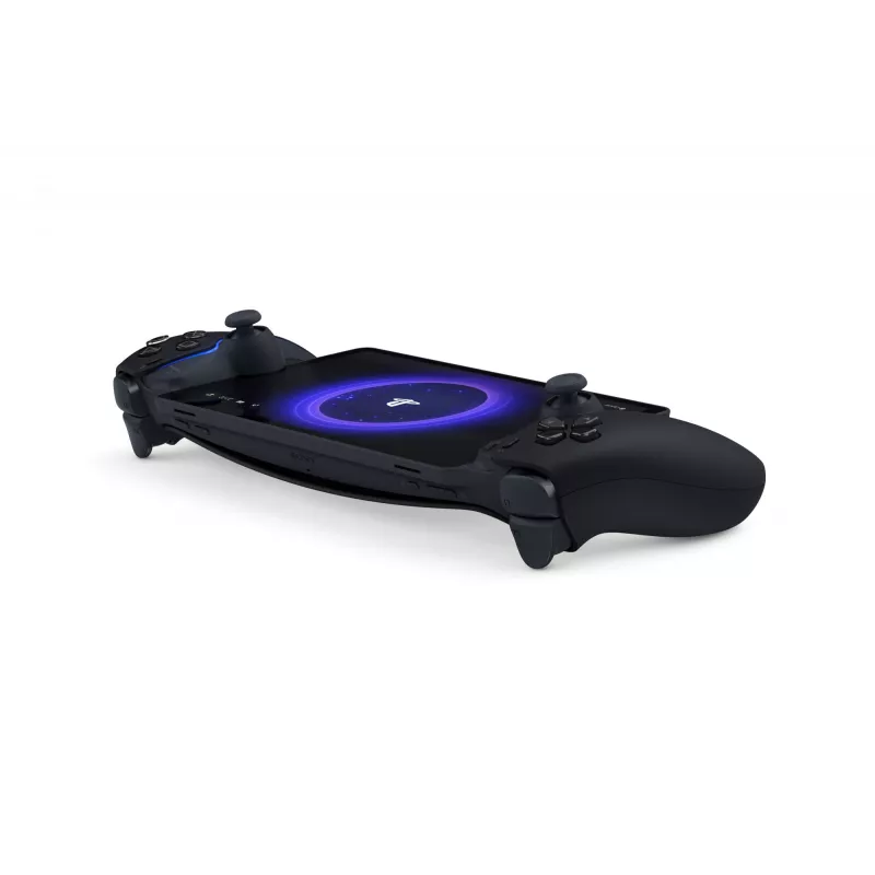 Nešiojamas nuotolinio žaidimo priedas Sony PlayStation 5 – juodas, LCD 8 colių (20,3 cm), 350×100×150 mm