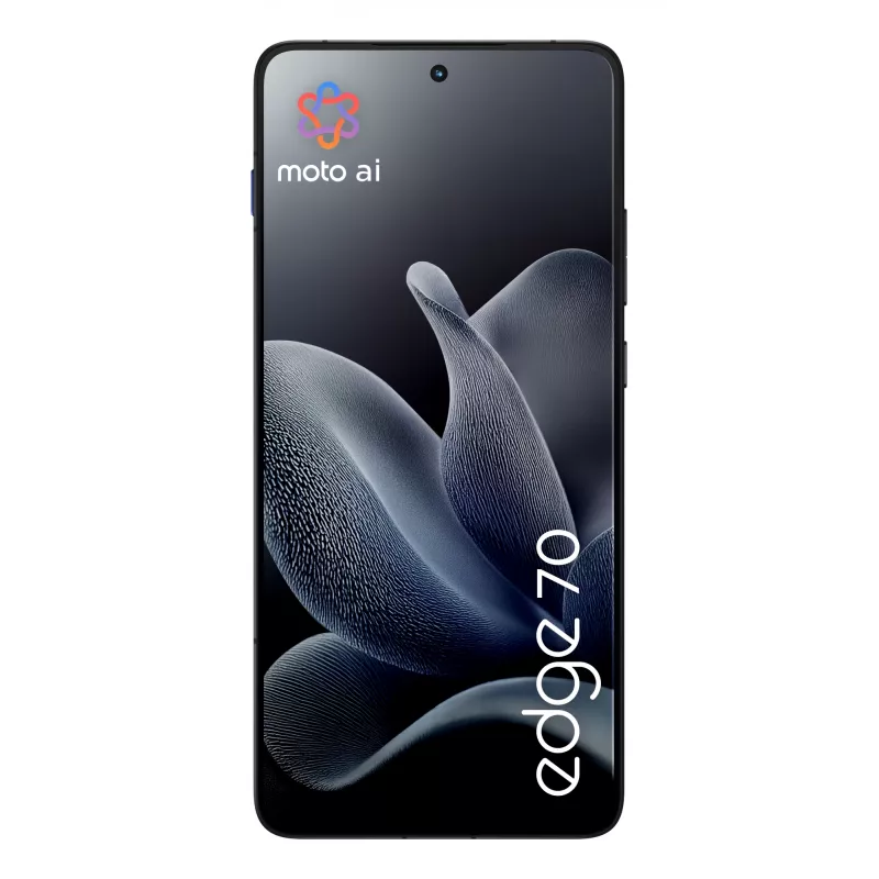 Mobilusis telefonas Motorola edge 70 17 cm (6,7 colio) Dual SIM Android 16.0 5G USB Type-C 12 GB 512 GB 4800 mAh Pilka