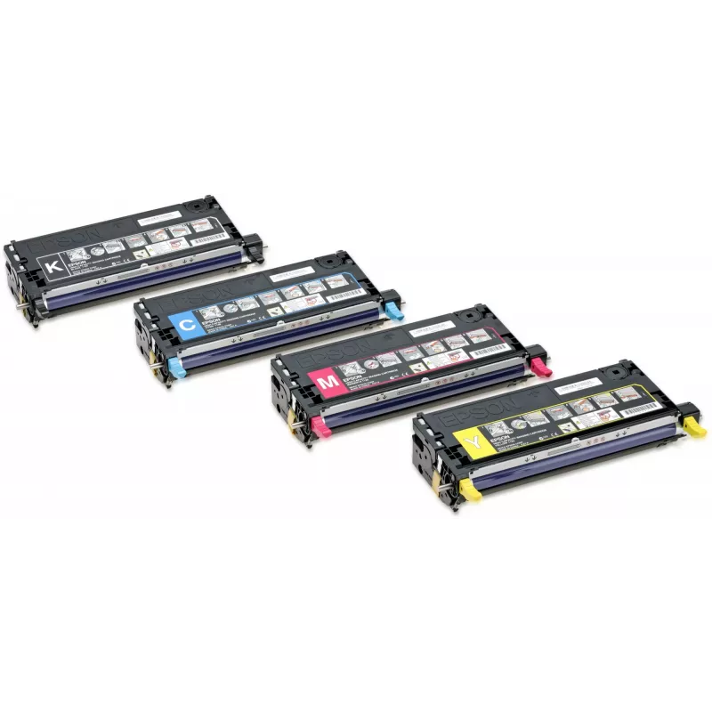 Epson didelės talpos vaizdo kasetė geltona 9k, 9000 puslapių, geltona, 1 vnt.