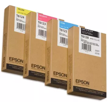 Epson T612300 rašalo kasetė, magenta, 220 ml, pigmentinis rašalas