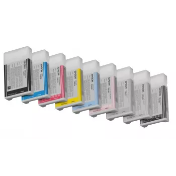 Epson Singlepack Matte Black T612800 220 ml, matinė juoda, pigmentinis rašalas, 220 ml, 1 vnt.