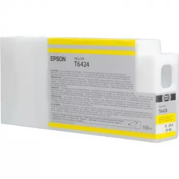 Epson T6424 geltona kasečių rašalinė kasetė (150 ml)