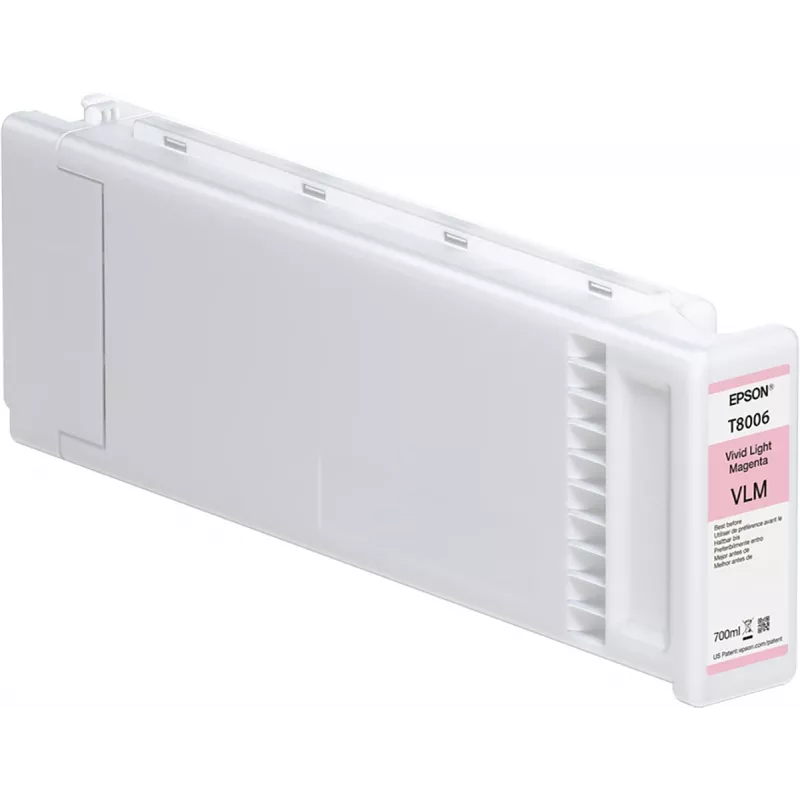 Epson Singlepack Vivid Light Magenta T800600 UltraChrome PRO 700ml