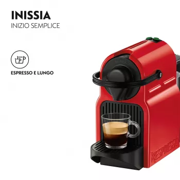 Krups Nespresso XN1005K kavos aparatas, pusiau automatinis, espresso, 0.7 L