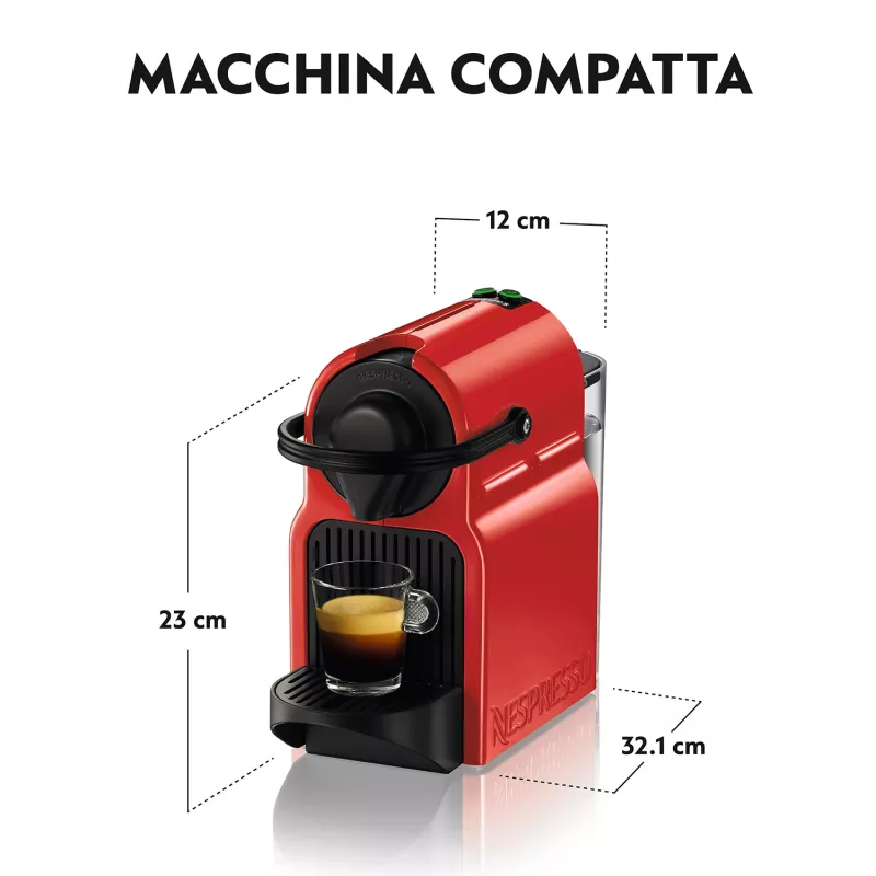 Krups Nespresso XN1005K kavos aparatas, pusiau automatinis, espresso, 0.7 L