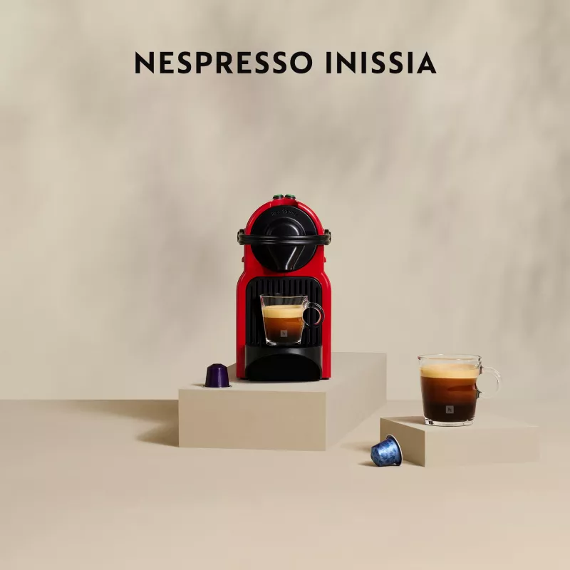 Krups Nespresso XN1005K kavos aparatas, pusiau automatinis, espresso, 0.7 L