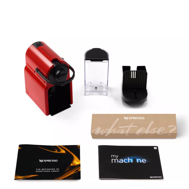 Krups Nespresso XN1005K kavos aparatas, pusiau automatinis, espresso, 0.7 L