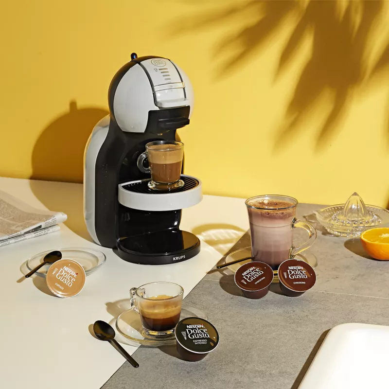 Krups Mini Me KP123 pusiau automatinis kavos aparatas kapsulėms, 0,8 L