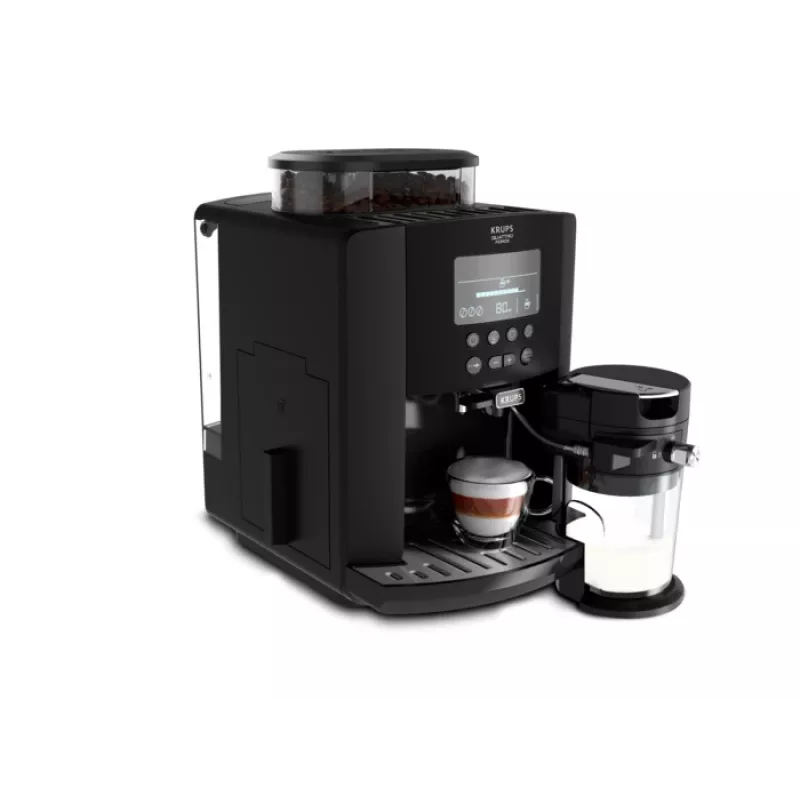 Krups Essential EA819N10 pilnai automatinis espresso aparatas 1.7 L