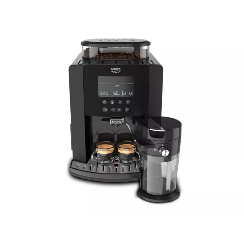 Krups Essential EA819N10 pilnai automatinis espresso aparatas 1.7 L