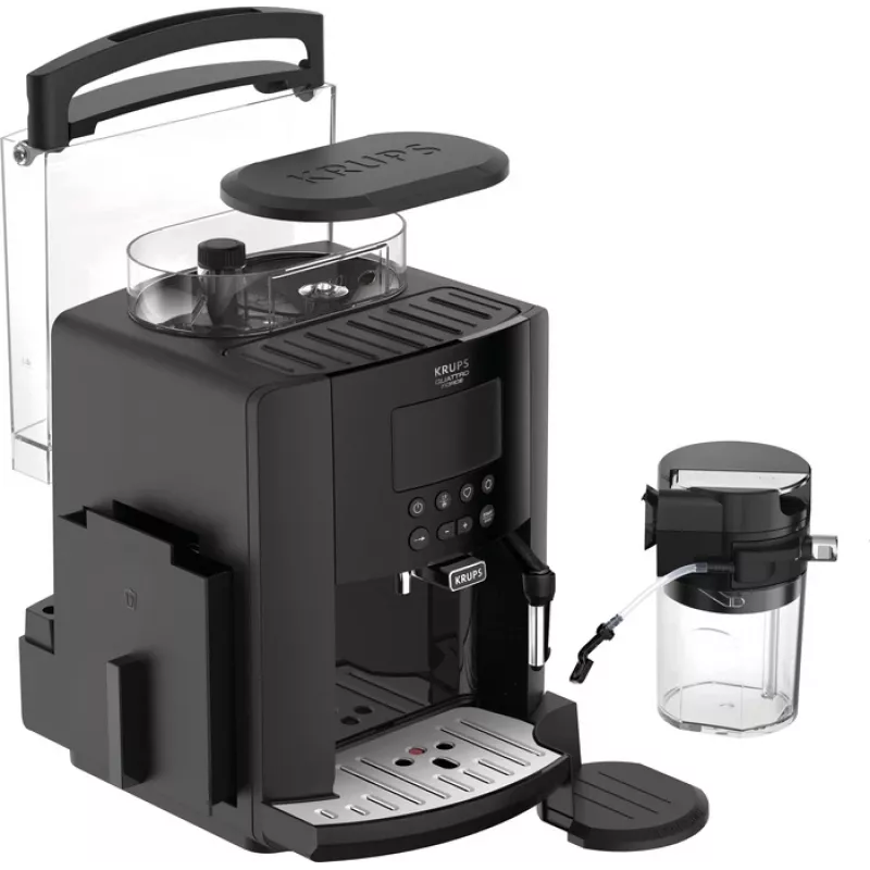 Krups Essential EA819N10 pilnai automatinis espresso aparatas 1.7 L