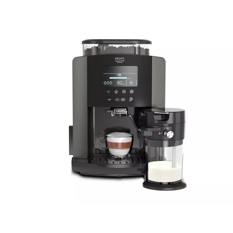 Krups Arabica EA819ECH pilnai automatinis espreso kavos aparatas 1,7 L
