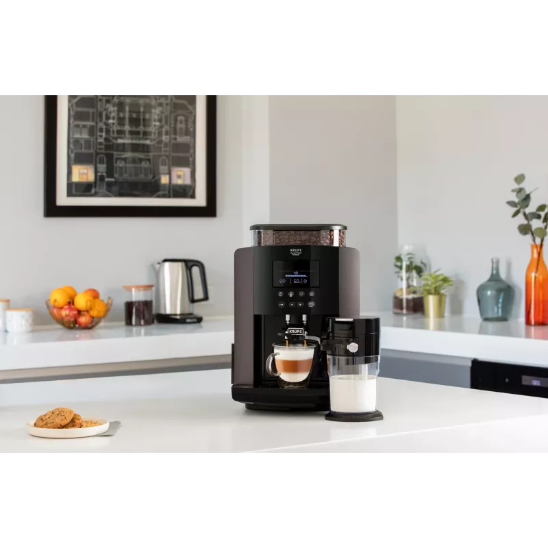 Krups Arabica EA819ECH pilnai automatinis espreso kavos aparatas 1,7 L