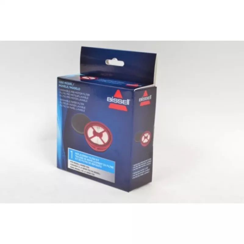 Bissell dulkių siurblio filtras – Vac & Steam, juoda, raudona, balta, dėžutė, 1 vnt.
