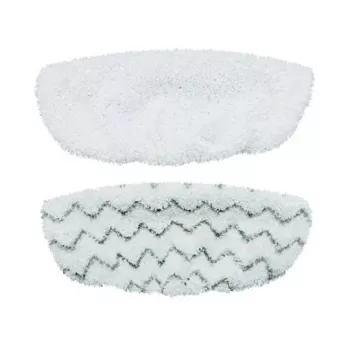 Bissell Vac & Steam – valymo pagalvėlės, baltos, 2 vnt., dėžutėje