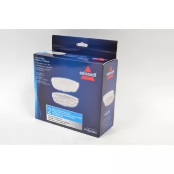 Bissell Vac & Steam – valymo pagalvėlės, baltos, 2 vnt., dėžutėje