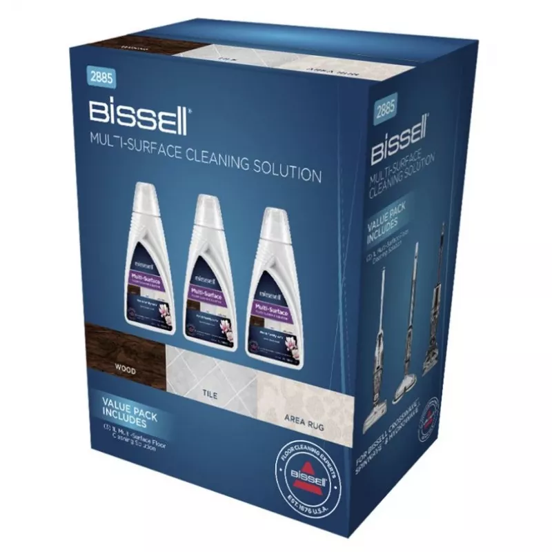 Bissell 2885 grindų valiklio/atstatomojo skysčio koncentratas, paruoštas naudoti, 3 L