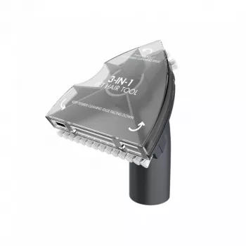 Bissell Multireach Active 3-in-1 Gyvūnų Plaukų Apmušalų Įrankis, Apmušalų antgalis, Rankinis dulkių siurblys, Juoda, Bissell, MultiReach Active 21V, 140 mm