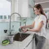 Bissell Multireach Active Pet Odor Management filtras, išankstinis filtras, lazdelinis dulkių siurblys, juoda, mėlyna, Bissell, MultiReach Active 21V, 100 mm