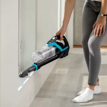 Bissell Multireach Active dulkėjimo šepetėlis, šepetėlis, lazdelinis dulkių siurblys, juoda, balta, Bissell, MultiReach Active 21V, 70 mm