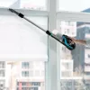 Bissell Multireach Active dulkėjimo šepetėlis, šepetėlis, lazdelinis dulkių siurblys, juoda, balta, Bissell, MultiReach Active 21V, 70 mm